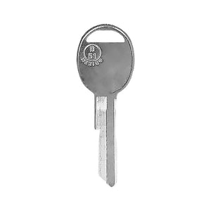 GM B51 / P1098D Mechanical Keys (10-Pack)