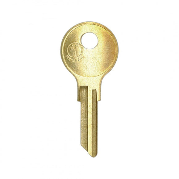 Chicago AP1 / K101 / 101AM (6-Wafer) Cabinet Keys (10-Pack)