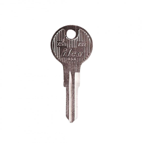 Kenworth / Peterbilt V32 / X53 Mechanical Keys (10-Pack)