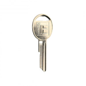 GM B47 / S1098K GM LOGO Mechanical Keys (10-Pack)