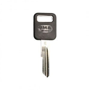GM B44-P / P1098E PLASTIC HEAD Mechanical Keys (5-Pack)
