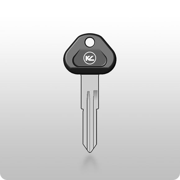 Nissan DA25-P | X123 Plastic Head Mechanical Key [10-Pack]