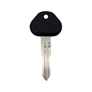 Nissan DA25-P / X123 PLASTIC HEAD Mechanical Keys (5-Pack)