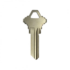 Schlage SC1 (5-Pin) Plain Nickel Head Keys (10-Pack)