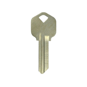 Schlage SC1 (5-Pin) Brass Head Key (Pack of 10)
