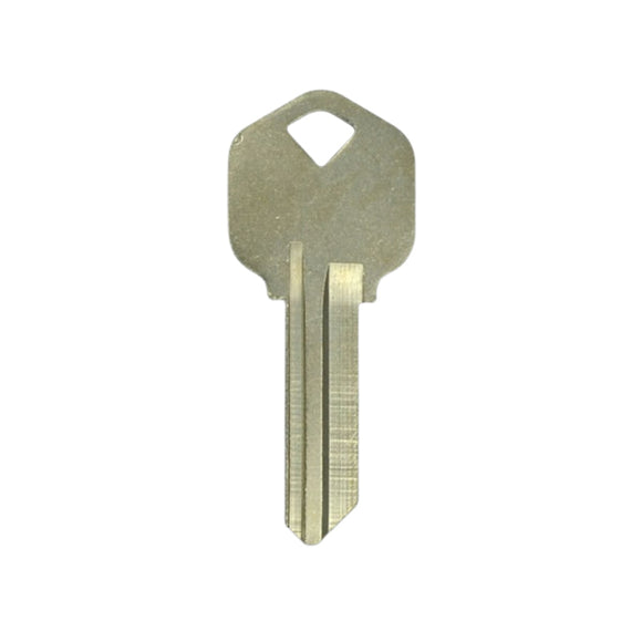 Schlage SC1 [5-Pin] Brass Head Key [10-Pack]