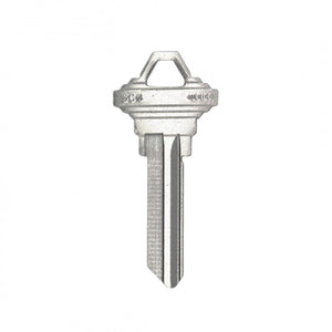Schlage SC4 (6-Pin) Plain Nickel Head Keys (10-Pack)