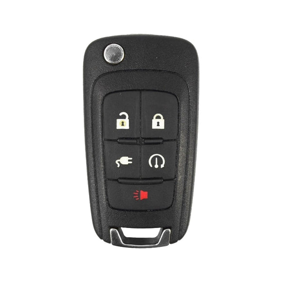 Chevrolet Volt/Malibu 2011-2016 5-Button Flip Remote Key