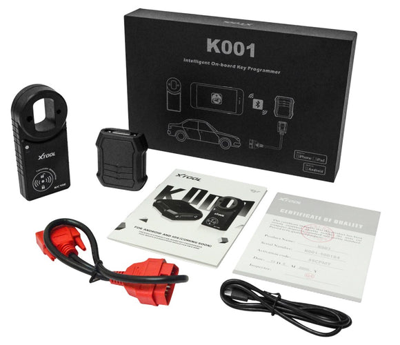 Key Programmer Red K001 Intelligent On-board Key Programmer – Nitrous Keys
