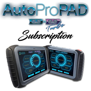 AutoProPAD [BASIC V2, G2, G2T] Subscription [1-Year Updates and Support]