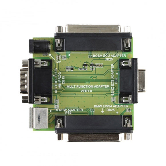 Multi Function Adapter for BOSCH ECU and EWS4 Adapter