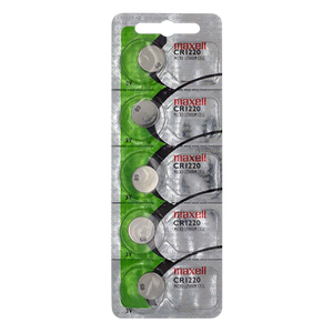 CR1220 3-Volt Lithium Batteries 5-Pack