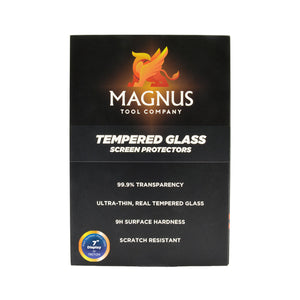 Triton & Triton PLUS | Tempered Glass Screen Protectors, 2-Pack [MAGNUS]
