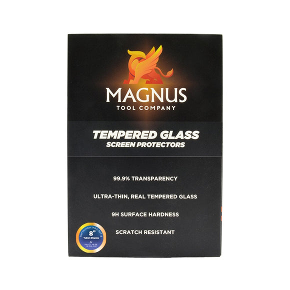 AutoProPAD G2 Tempered Glass Screen Protectors by Magnus [2-Pack]