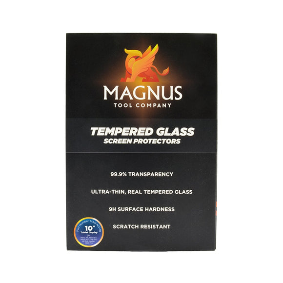 AutoProPAD G2 Turbo Tempered Glass Screen Protectors by Magnus [2-Pack]