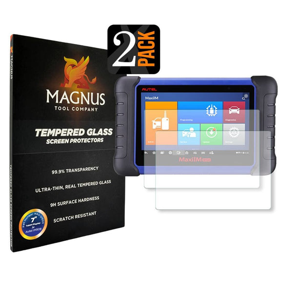 Autel IM508/S  | Tempered Glass Screen Protectors, 2-Pack [MAGNUS]
