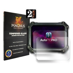 AutoProPAD FULL | Tempered Glass Screen Protectors, 2-Pack [MAGNUS]