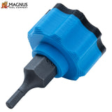 2mm Hex Magnetic Thumb Screw by Magnus