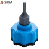 2mm Hex Magnetic Thumb Screw by Magnus