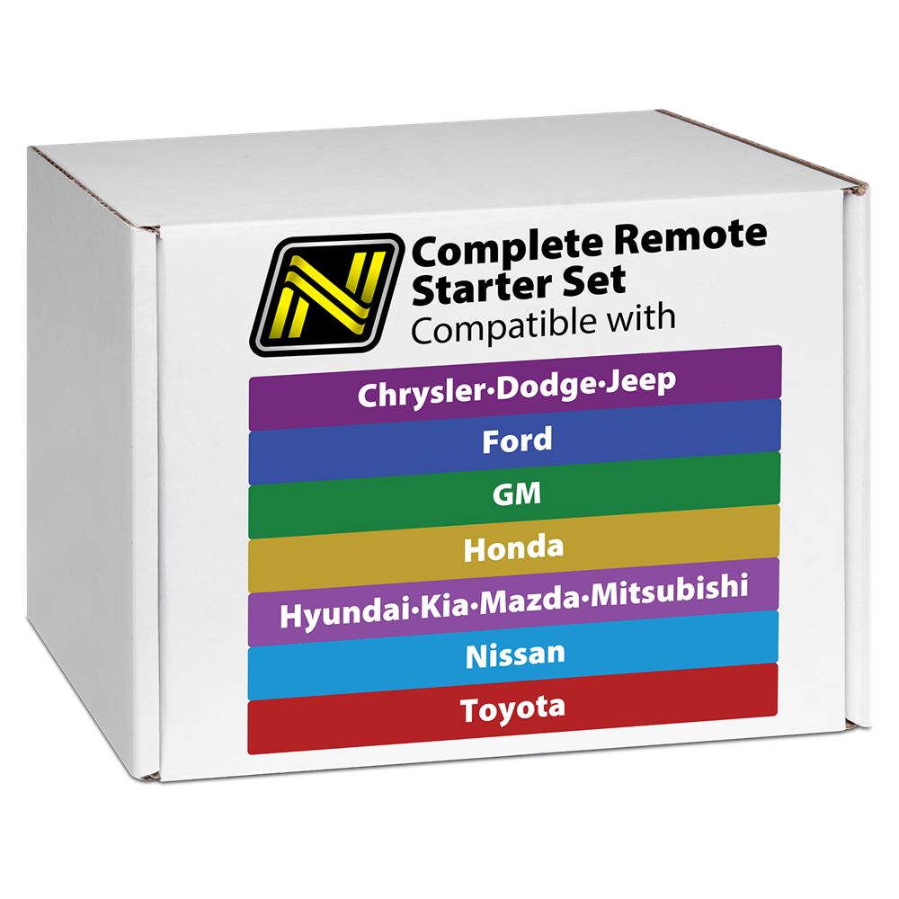 Complete Remote Starter Set (136 Pieces) – Nitrous Keys