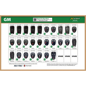 GM Remotes - Starter Bundle (27 Pieces)