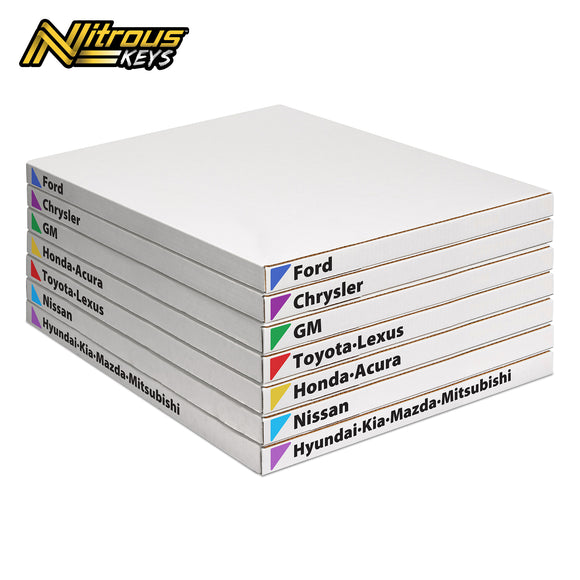 Nitrous Keys Remotes - Complete Bundle