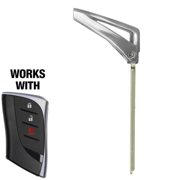 Lexus ES/GS/LC/UX 2018-2025 Smart Emergency Key