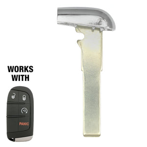 Fiat/Jeep/RAM 2015-2025 Smart Emergency Key