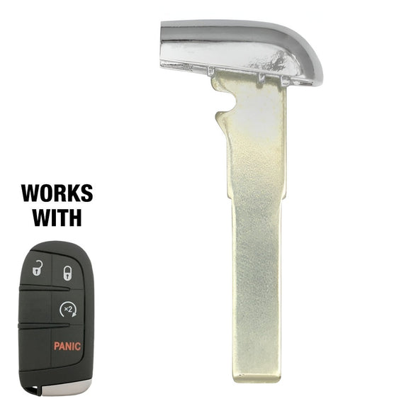 Fiat/Jeep/RAM 2015-2025 Smart Emergency Key