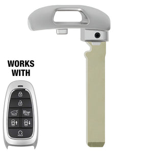 Hyundai Santa Fe/Sonata 2020-2023 Emergency Key