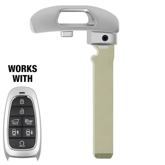 Hyundai Santa Fe/Sonata 2020-2023 Emergency Key