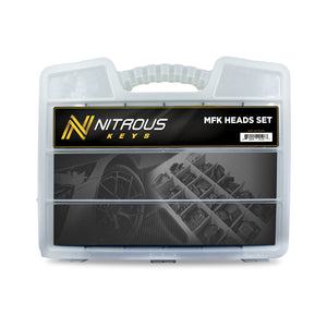 Nitrous Keys MFK Heads Set—77 Heads (16 Types)
