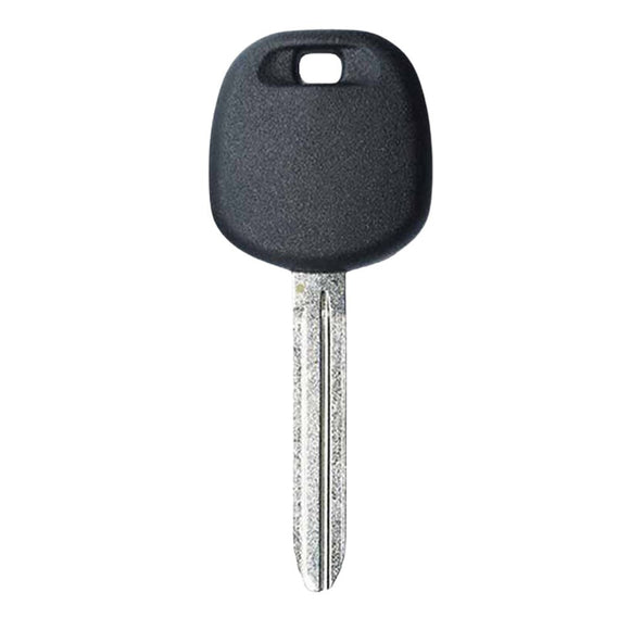 Toyota TOY44D Transponder Key w/Aftermarket Chip