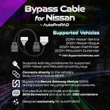 AutoProPAD Nissan Bypass Cable