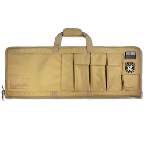 Tactical Loadout Case for CDU Tools—Military Grade [36", Tan] | I.E.S. [Magnus]