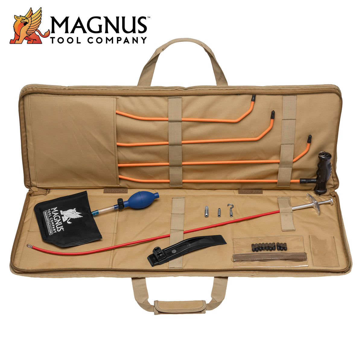First Responder Tactical Automotive Unlock Kit by Magnus [TAN-COATED ...