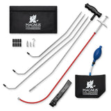 First Responder Tactical Automotive Unlock Kit by Magnus [TAN-STAINLESS STEEL]