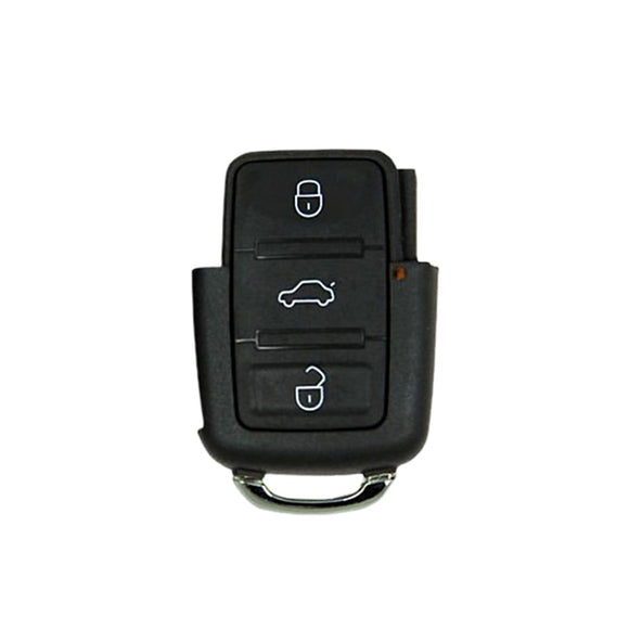 Volkswagen 2002-2008 4-Button Flip Key Remote