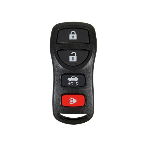 Nissan/Infiniti 2003-2014 4-Button Remote