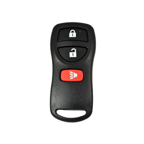 Nissan / Infiniti 2002-2015 3-Button Remote
