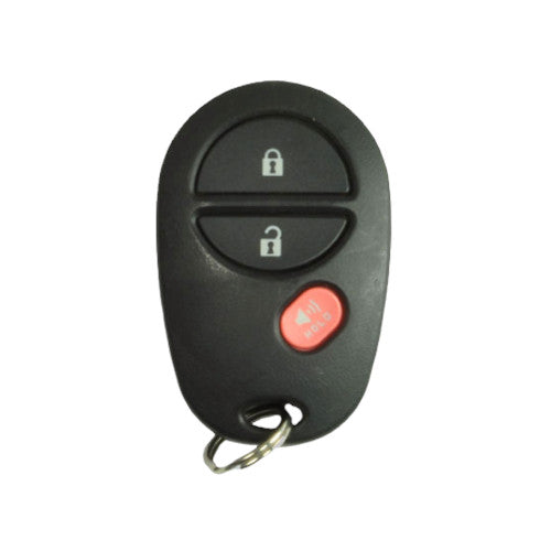 Toyota 2004-2018 3-Button Remote
