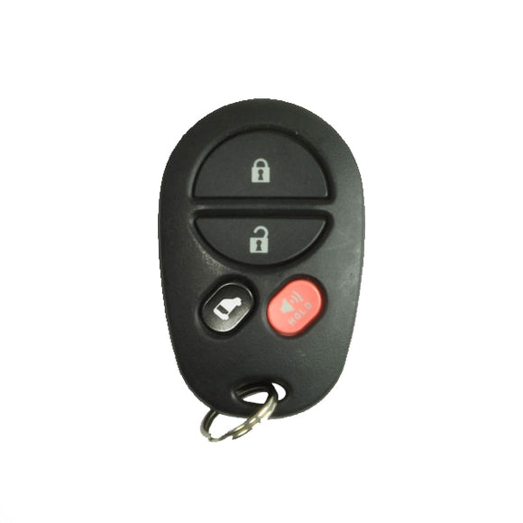 Toyota Sienna 2004-2013 4-Button Remote