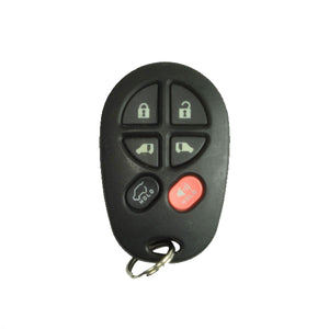 Toyota Sienna 2004-2017 6-Button Remote