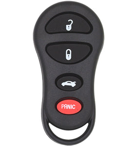 Chrysler/Dodge 1998-2006 4-Button Remote