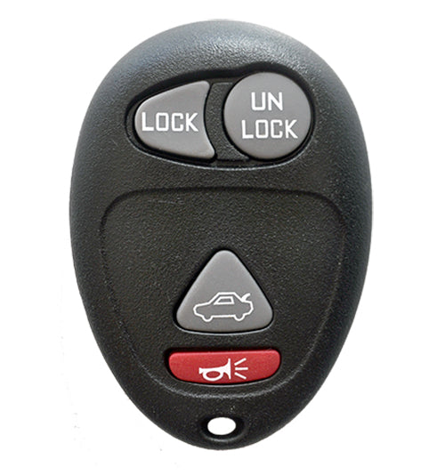 GM 2001-2011 4-Button Remote