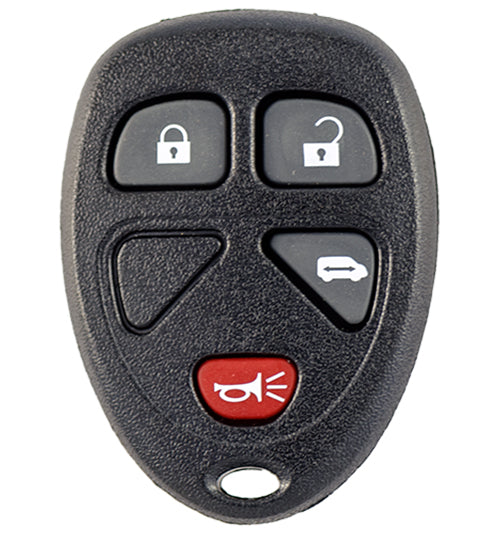 GM Vans 2005-2011 4-Button Remote w/ Sliding Door