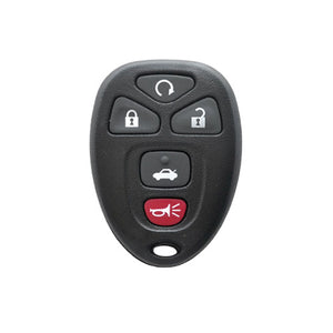 GM Sedans 2006-2013 5-Button Remote w/Trunk
