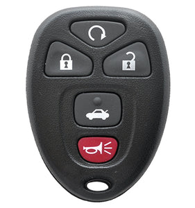 GM 2005-2012 5-Button Remote