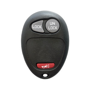 GM 2001-2012 3-Button Remote Keyless Entry