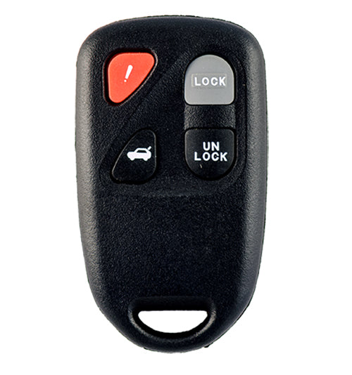 Mazda RX8 2004-2008 4-Button Remote